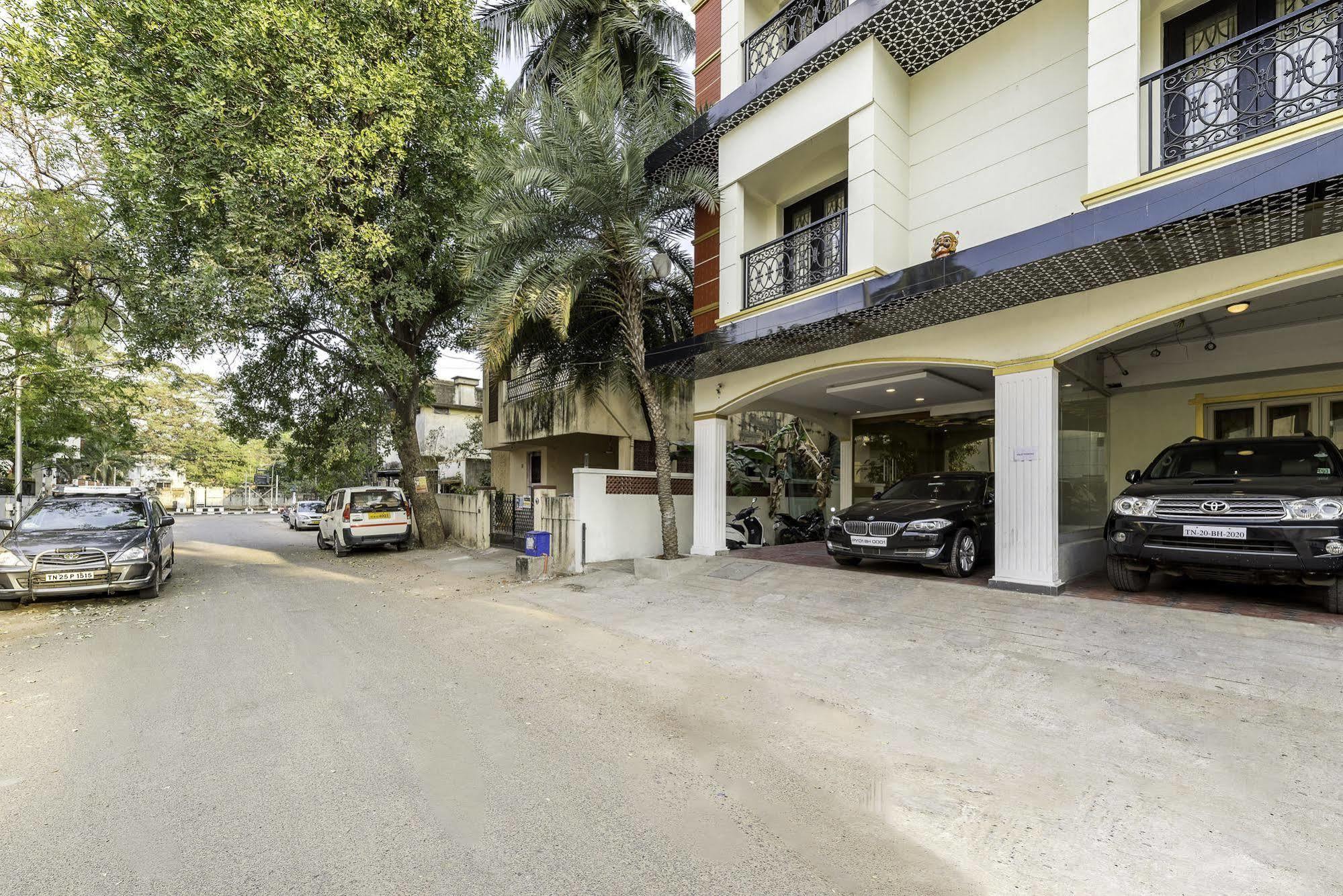 Treebo Elan Hotell Chennai Eksteriør bilde