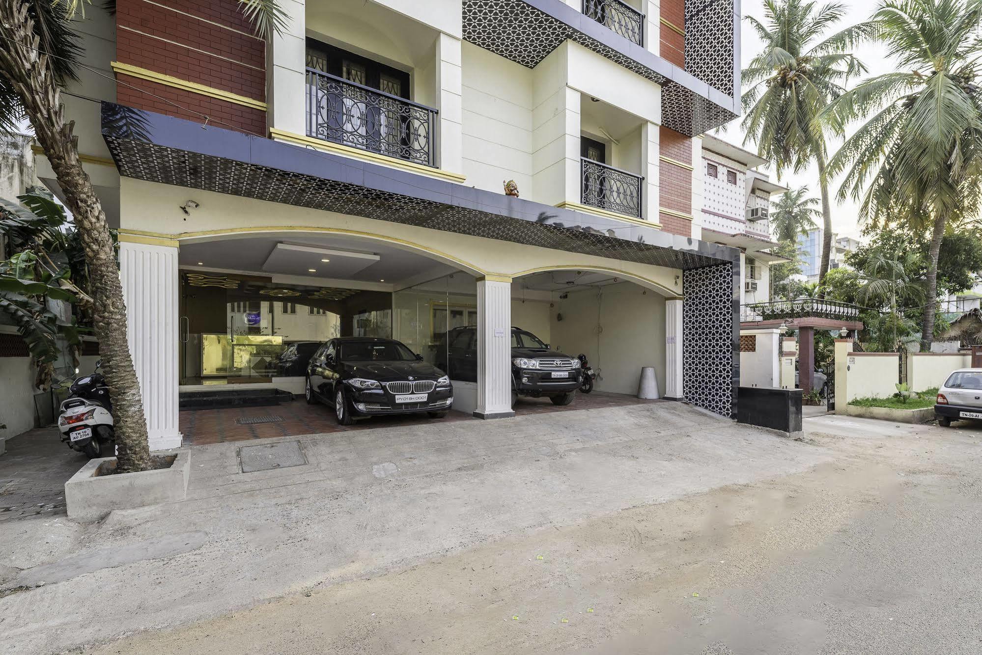 Treebo Elan Hotell Chennai Eksteriør bilde