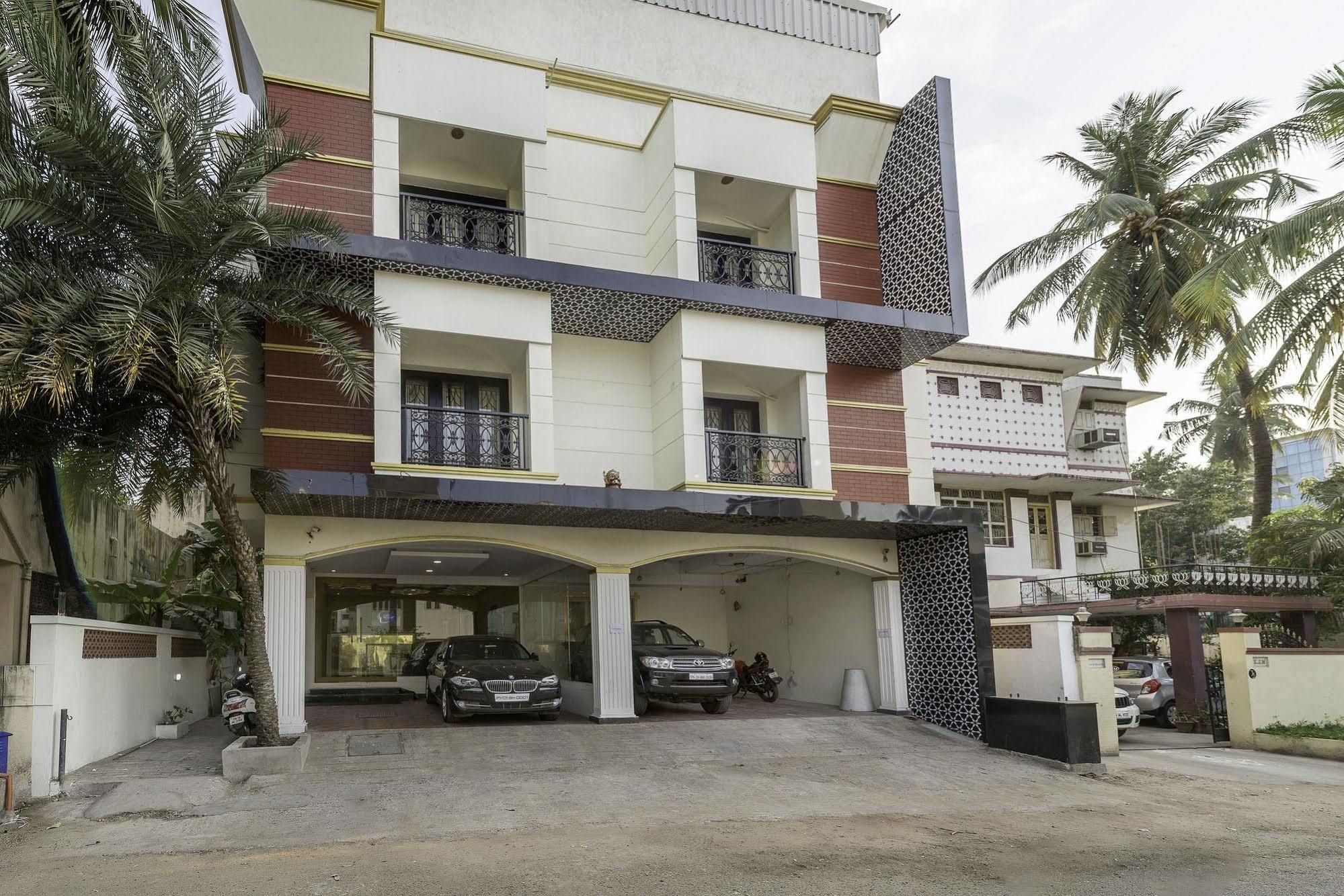 Treebo Elan Hotell Chennai Eksteriør bilde